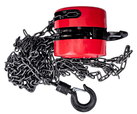 Wciągarka łańcuchowa 1T (2,5 m) GEKO