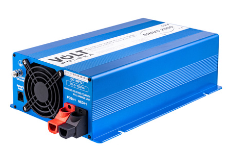 Przetwornica napięcia SINUS 2000 ECO (12V/230V)(2000/1000W) VOLT POLSKA