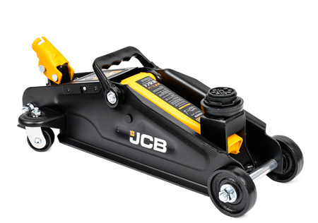 Podnośnik samochodowy żaba hydrauliczny niskoprofilowy lewarek 2 tony JCB