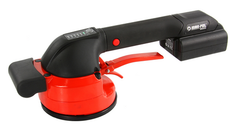 Przyssawka wibrująca do układania płytek wibrator do poziomowania 2xaku 18V MAR-POL