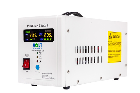 Zestaw Awaryjne Zasilanie SINUSPRO 800E + Akumulator 100Ah VOLT POLSKA