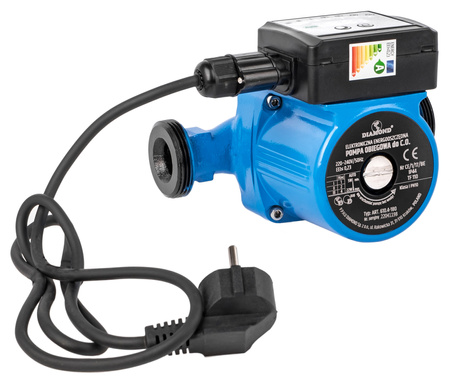 Pompa cyrkulacyjna obiegowa do pieca C.O. 25-40/180 + śrubunki 5-22W DIAMOND