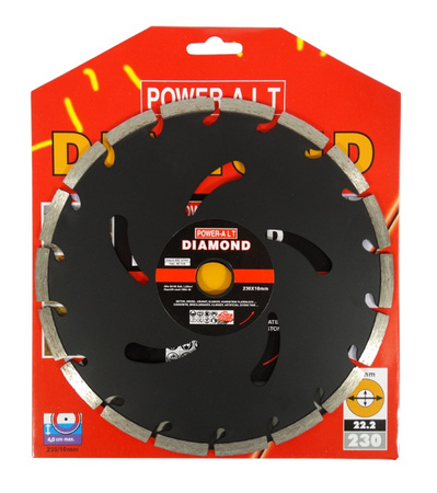 Tarcza diamentowa do betonu 230x10x22.2 mm SILVER