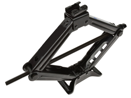 Podnośnik samochodowy lewarek trapezowy 2T z grzechotką kół FALON-TECH