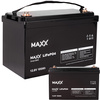 Akumulator LiFePo4 100Ah 12V BMS MAXX