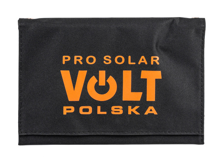 Przenośny panel solarny PRO SOLAR 10W 2xUSB 2A SKŁADANY VOLT POLSKA