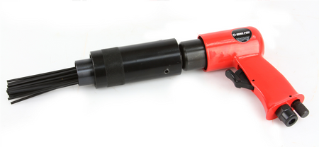 Młotek pneumatyczny blacharski igłowy udarowy do rdzy spawów 19 igieł MAR-POL