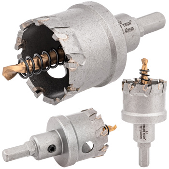 Otwornica widiowa z wiertłem 40mm FALON-TECH