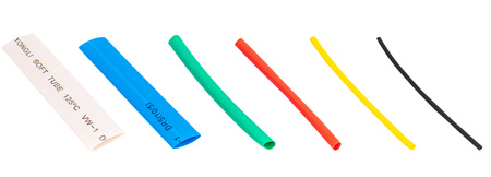 Zestaw koszulek termokurczliwych 100 sztuk oraz sortownik FALON-TECH