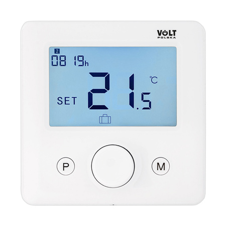 Termostat pokojowy COMFORT WT-18 radiowy regulator temperatury sterownik VOLT POLSKA