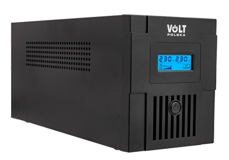 Zasilacz Awaryjny UPS Micro 2000 (2000VA/1200W/2x9Ah) LCD VOLT POLSKA