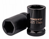 Nasadka udarowa pneumatyczna 1/2 17mm 6-kątna FORSAGE