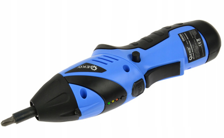 Wkrętarka wkrętak akumulatorowa 3,6V 1300 mAh + Bity 100 el GEKO