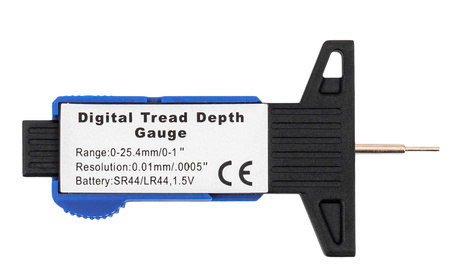 Cyfrowy miernik wysokości bieżnika do opon LCD MAR-POL