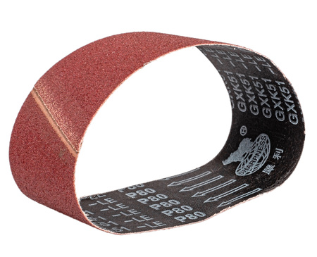 Taśma pas bezkońcowy 75x533mm 10szt P80 FALON-TECH