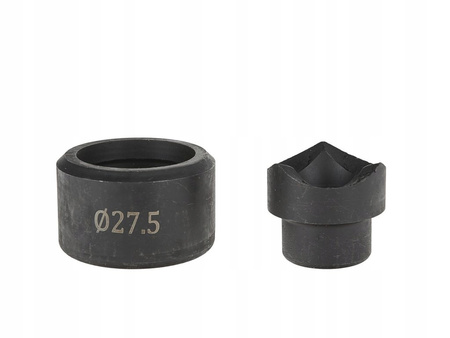 Wycinak hydrauliczny do otworów blachy adaptery praska 22-60mm 10T GEKO