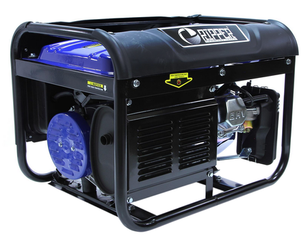 Agregat prądotwórczy - generator prądu 3 KW AVR 230V MAR-POL