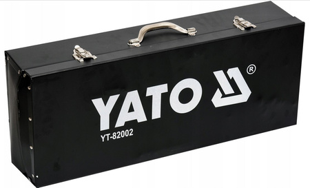 Mocny młot udarowy do kucia wyburzeniowy + 2 dłuta HEX30 70J 1600w YATO