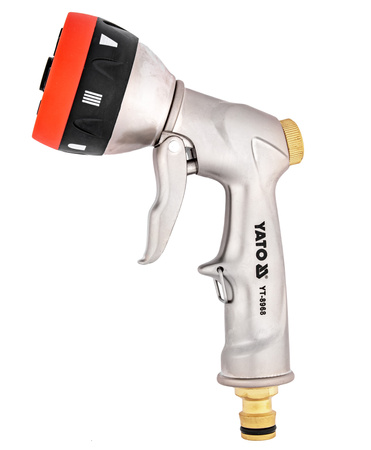 Zraszacz pistoletowy ogrodowy 7 - funkcyjny YATO