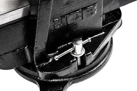 Profesjonalne imadło ślusarskie 200mm obrotowe stalowe JCB