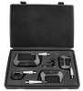 Zestaw mikrometry 0-100 mm zestaw 4 szt mikrometr + box FALON-TECH