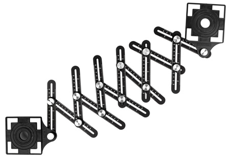 Przymiar znacznik szablon wzornik otworów płytek FALON-TECH