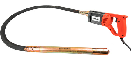 Wibrator zagęszczarka do betonu 1350W + buława wibracyjna 2m MAR-POL