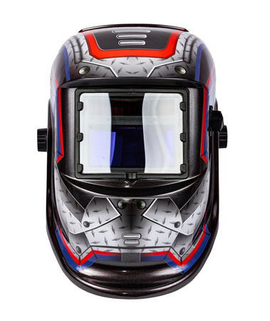 Maska spawalnicza przyłbica samościemniająca Techno Zbroja MAR-POL