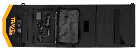 Przenośny panel solarny TRAVEL SOLAR 80W USB SKŁADANY VOLT POLSKA