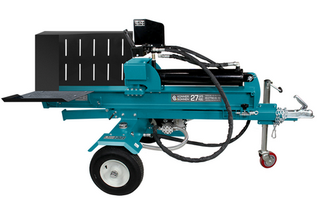 Łuparka do drewna hydrauliczna spalinowa pozioma pionowa KS 27THG 65 / 55 Könner & Söhnen KS