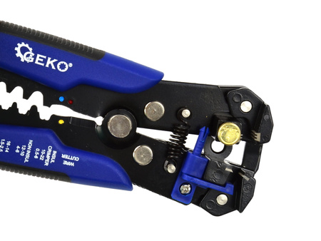 Automatyczny ściągacz izolacji 0,2-6 mm GEKO