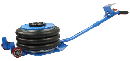 Podnośnik pneumatyczny poduszkowy bałwanek 6000 kg 6T + guma MAR-POL