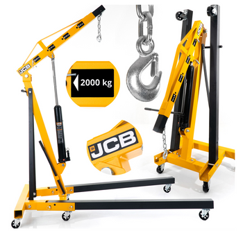 Żuraw dźwig warsztatowy hydrauliczny składany 2T JCB