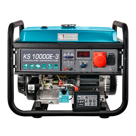Agregat generator prądu benzynowy KS 10000E-3 Könner & Söhnen KS