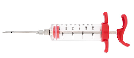 Strzykawka do mięsa 30ml + 3 igły FALON-TECH
