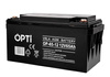 Akumulator bezobsługowy AGM do ups kampera zasilanie awaryjne OPTI 12v 65Ah VOLT POLSKA