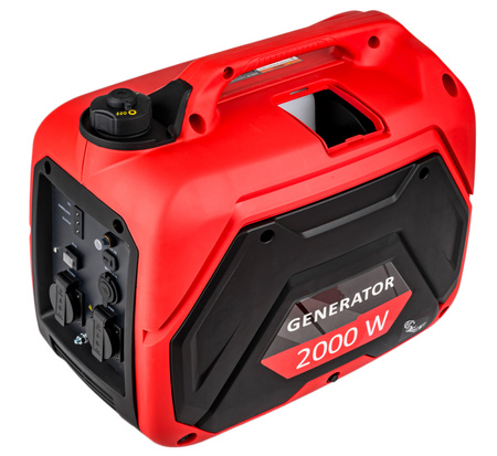 Agregat prądotwórczy inwertorowy cichy generator prądu 2000w 3km VOLT POLSKA