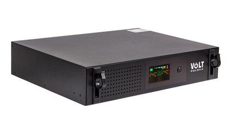 Zasilacz Awaryjny UPS RackUPS 19" (2000VA/1200W/18Ah) LCD VOLT POLSKA