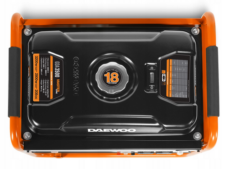 Agregat prądotwórczy generator prądu 230V GDA3500 7,5KM AVR DAEWOO