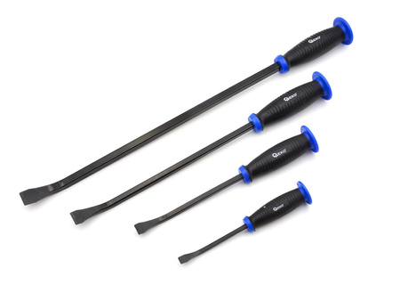 Łom łyżki montażowe do opon zestaw łyżek łomy dźwignie do pobijania 4szt GEKO