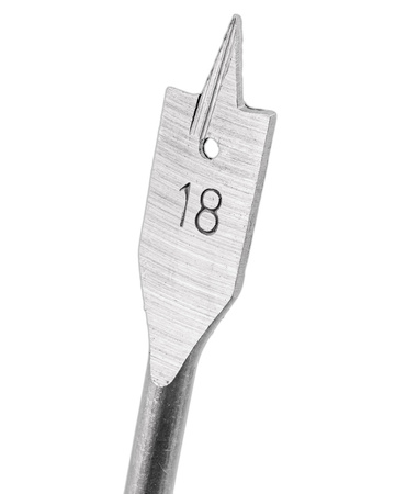 Wiertła do drewna płaskie łopatkowe piórkowe 10-25mm 6el GEKO