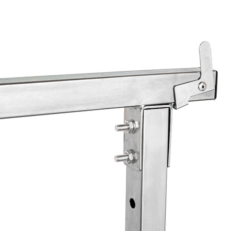 Kobyłka stojak koziołek warsztatowy składany regulowany 150kg 80-130 cm