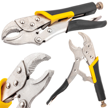 Szczypce zaciskowe Morse'a 250mm (10") żabka GEKO