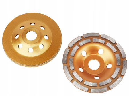 Tarcze do szlifowania betonu diamentowa 125 mm M14 segmentowa + turbo