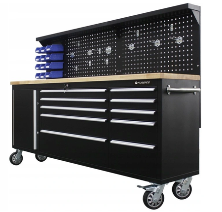 Duży Stół Wózek warsztatowy szafka narzędziowa XXL + grzejnik WIFI GRATIS