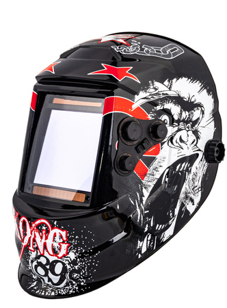 Maska spawalnicza przyłbica samościemniająca F2 QUICK GLASS MAR-POL