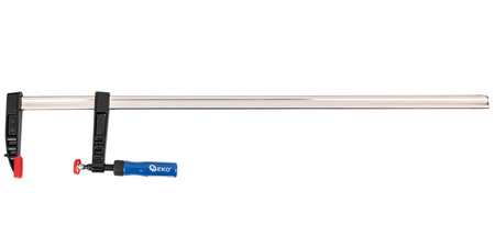 Ścisk zacisk stolarski zacisk uchwyt 120x1000 mm Typ F GEKO