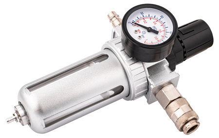 Reduktor ciśnienia filtr odwadniacz odolejacz 1/2" urządzeń pneumatycznych FALON-TECH