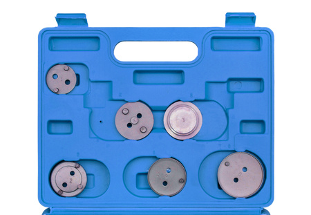 Zestaw do wyciskania tłoczków hamulcowych 21 elementy GEKO