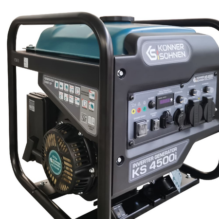 Agregat generator inwerterowy KS 4500i 4,5 kW tryb ekonomiczny Könner & Söhnen KS